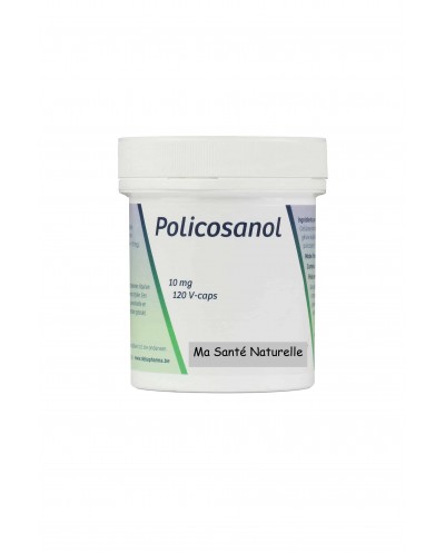 Policosanol 10 mg 120 capsules vegetales