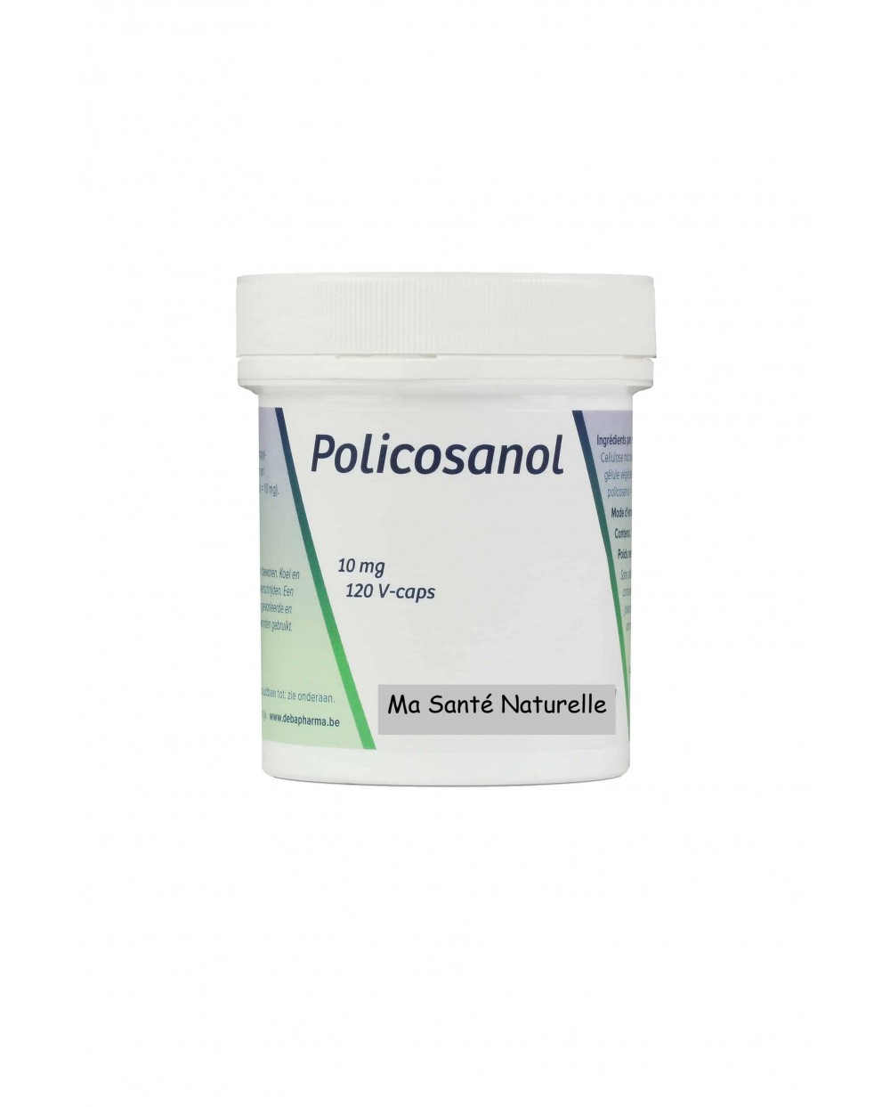 Policosanol 10 mg 120 capsules vegetales