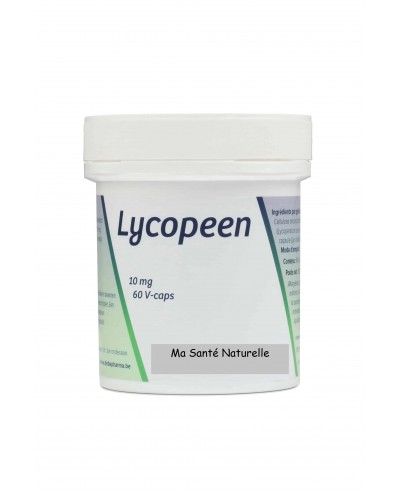 Lycopene 10 mg 60 capsules vegetales