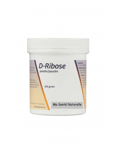 D-Ribose poudre,100 g
