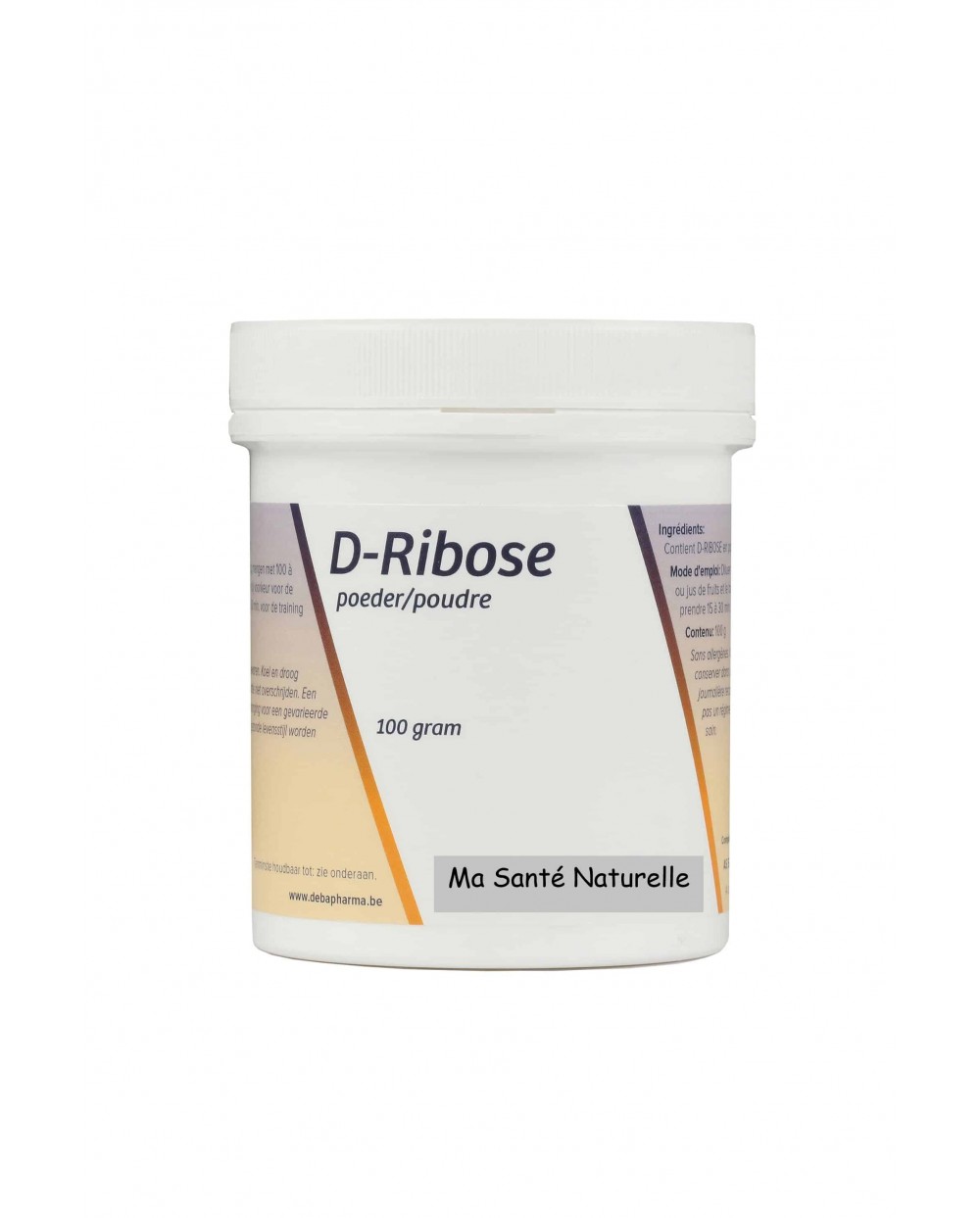 D-Ribose poudre,100 g