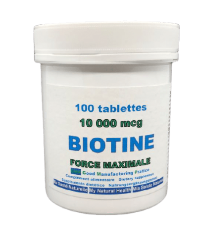 BIOTIN 10.000 mcg - 100...