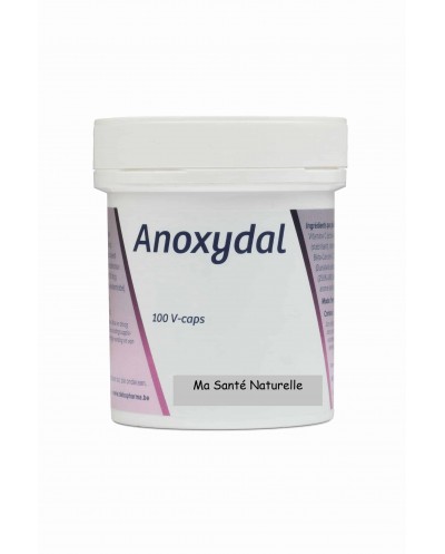 Anoxydal,vitamine C,vitamine E,sélénium,b- carotène