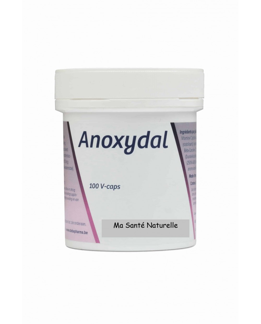 Anoxydal,vitamine C,vitamine E,sélénium,b- carotène