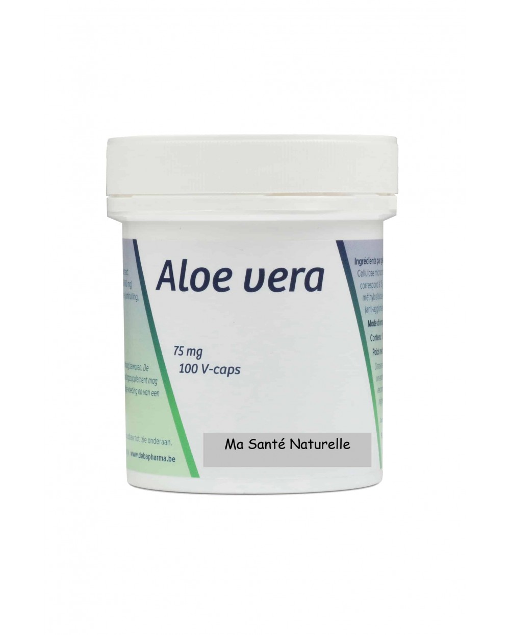 Aloe Vera capsules 15000 mg,100 capsules végétales