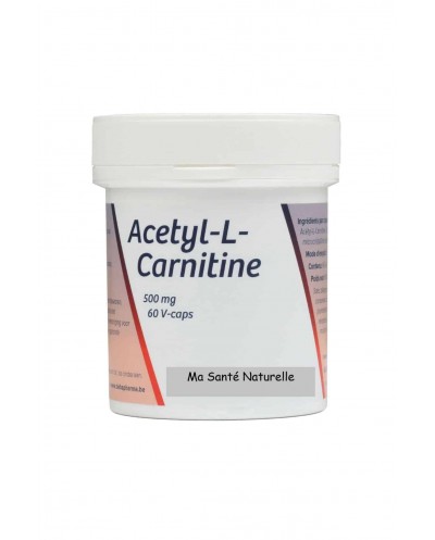 acetyl-l-carnitine,500 mg,60 V-caps