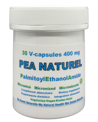 PEA Naturel 30 gelules vegetales