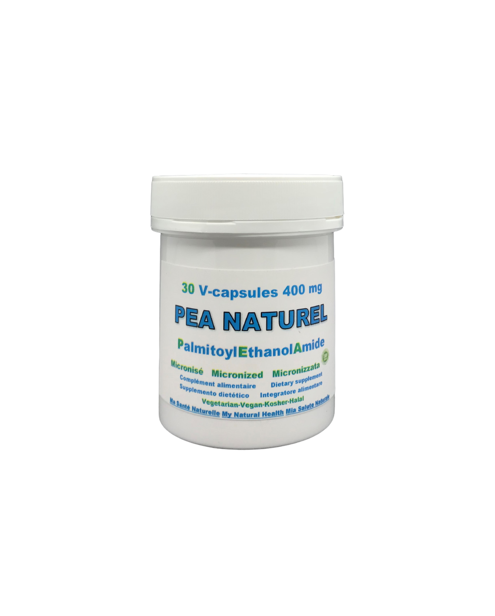 PEA Naturel 30 gelules vegetales