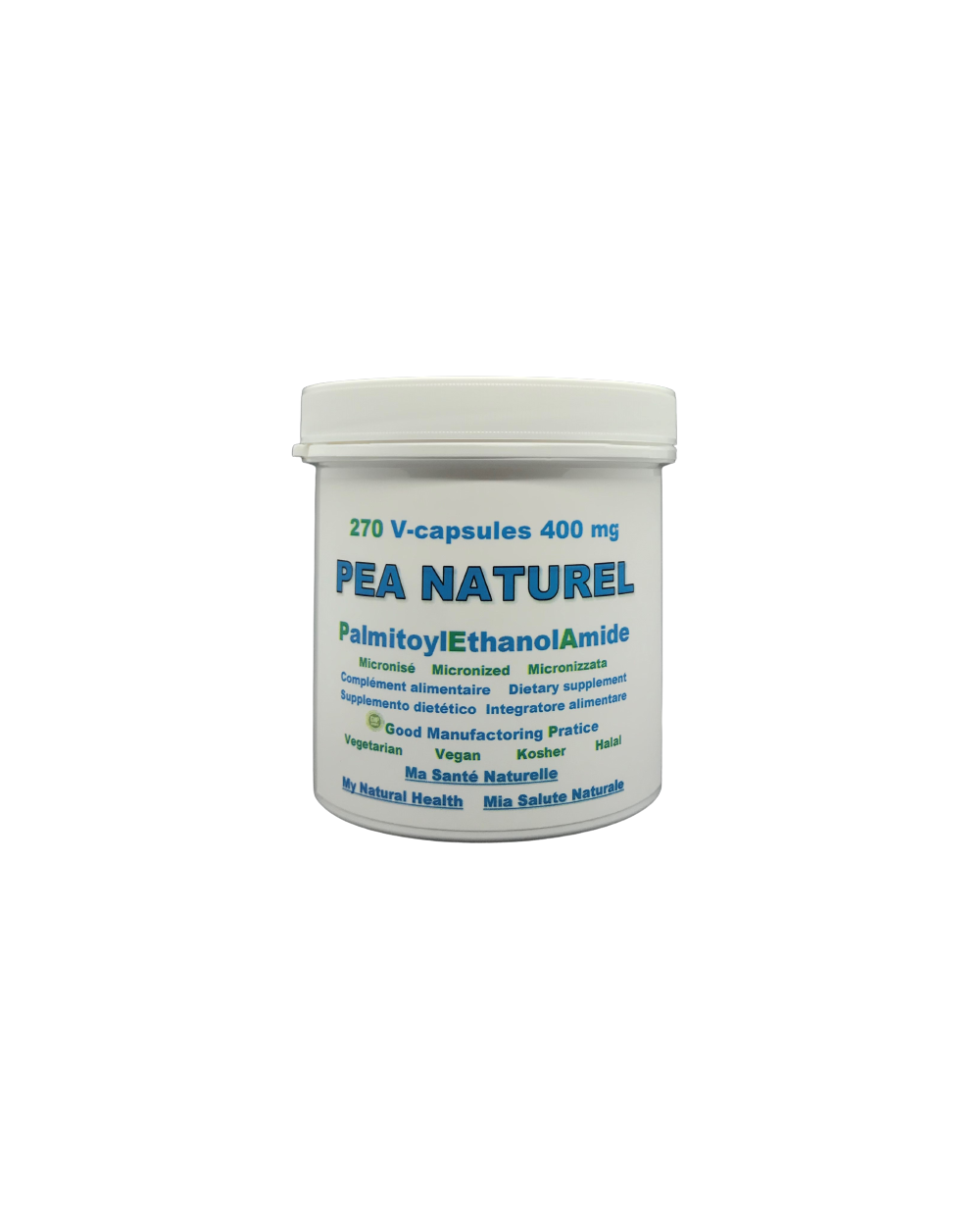 PEA Naturel 270 gelules vegetales