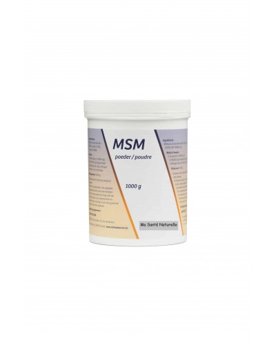 MSM poudre 1000 g