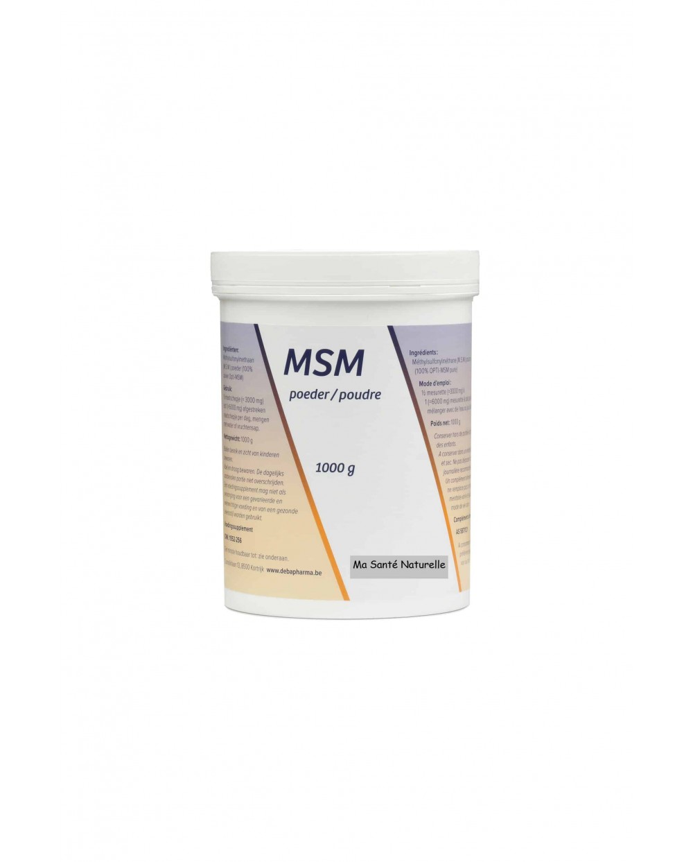 MSM poudre 1000 g