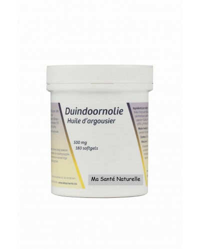 HUILE D’ARGOUSIER 500 mg...