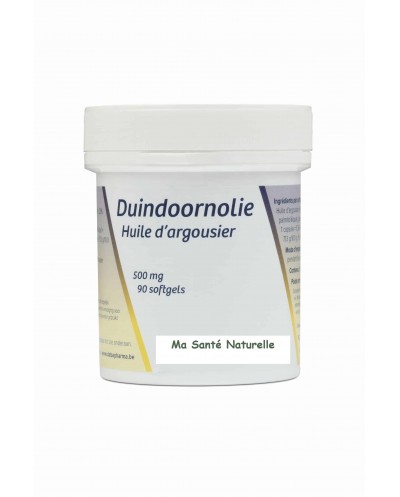 HUILE D’ARGOUSIER 500 mg...