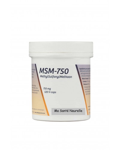 M.S.M. 750 mg (Méthyle...