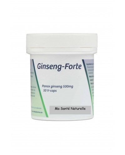GINSENG-FORTE 500 mg (24 %...