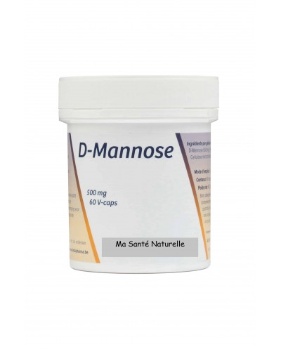 D-Mannose  500 mg 60...